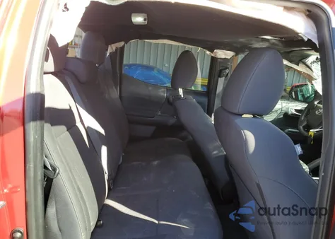 2016 Toyota Tacoma Double Cab из США, поврежденный, VIN 3TMCZ5AN3GM036122